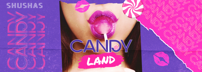ПЯТНИЦА: Квиз и Candy Land в SHUSHAS на Пушкинской!